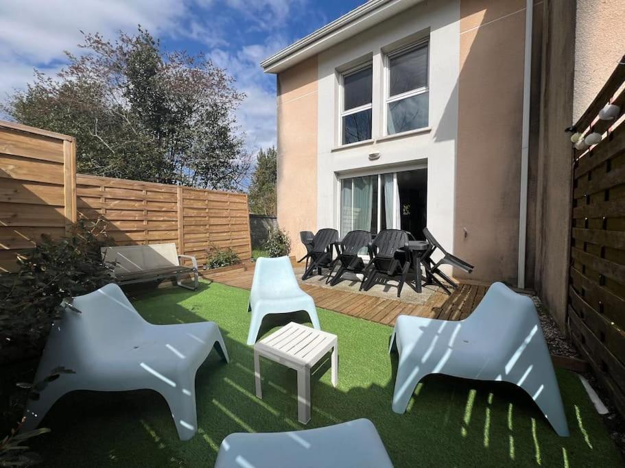 Maison Duplex T4 6 Couchages Gujan-Mestras Exterior foto